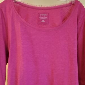 Lane Bryant Pink Women's Top Sz 18/20